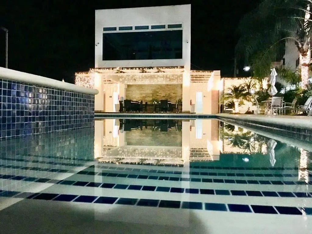 公寓 Elegante Blue Marine Apartamento 璜多里奥 多米尼加共和国