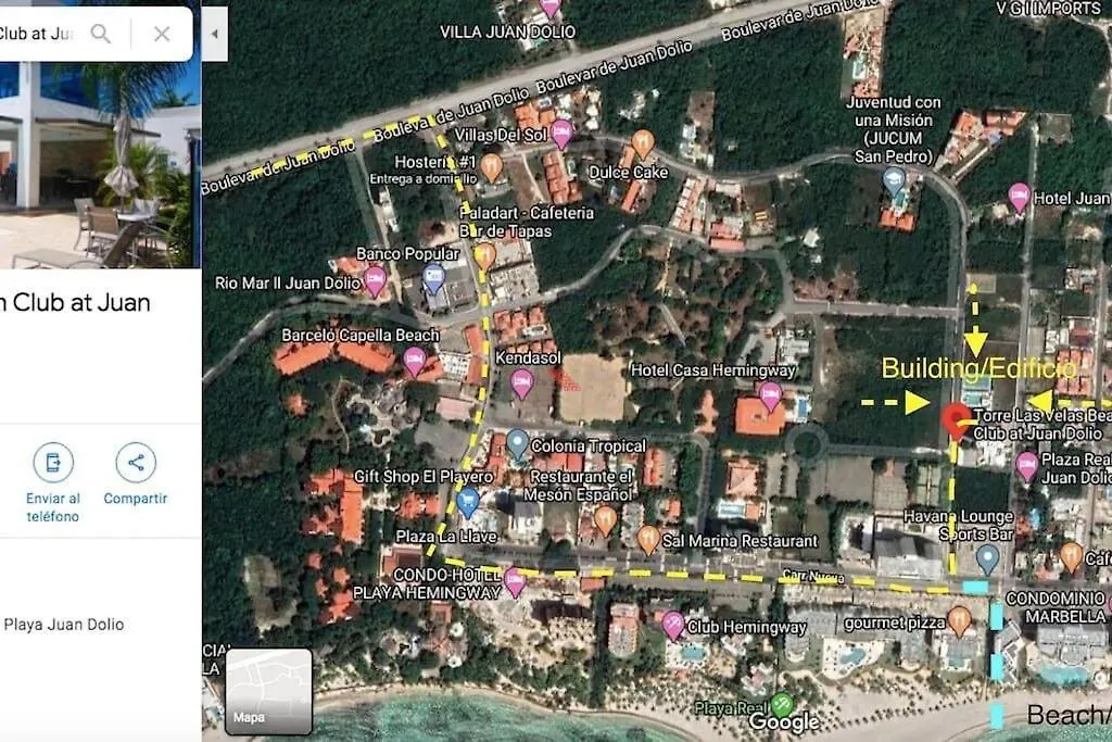Appartement Elegante Blue Marine Apartamento Juan Dolio